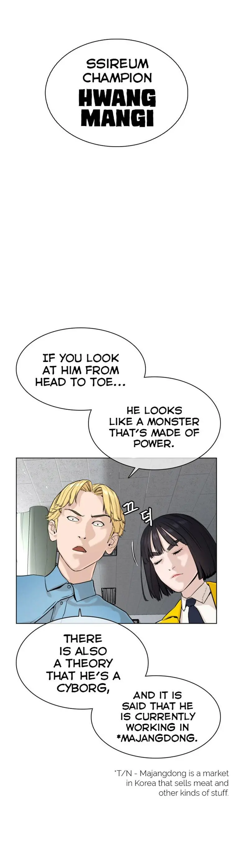 How To Fight Manhwa Online Acagbbb Chapter 24 - Page 29