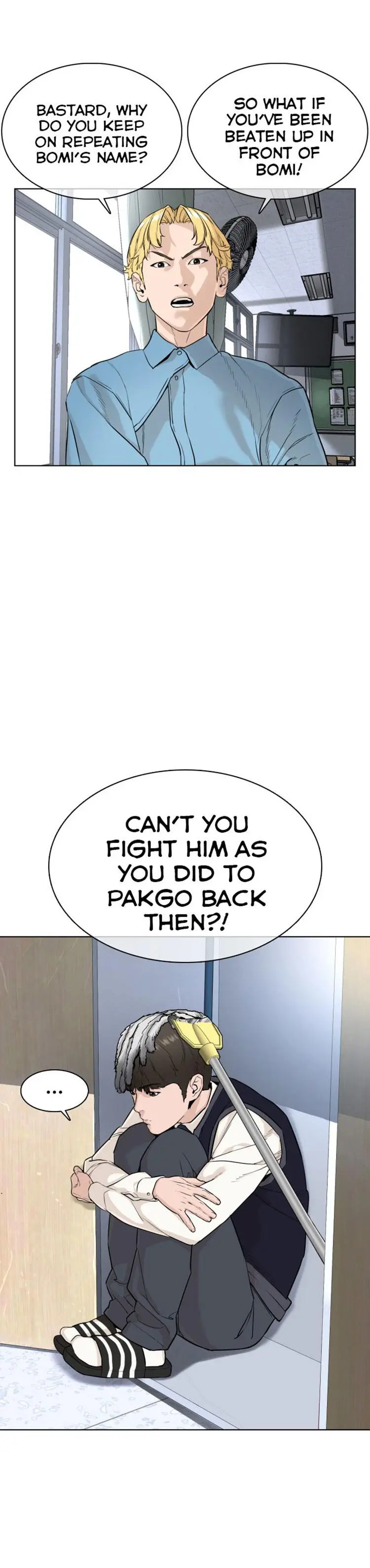 How To Fight Manhwa Online Acagbbb Chapter 24 - Page 32