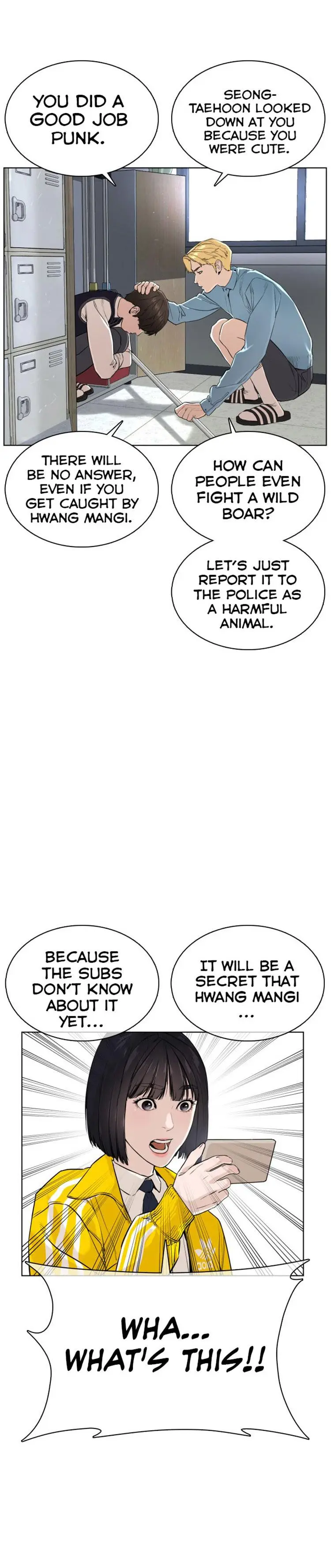 How To Fight Manhwa Online Acagbbb Chapter 24 - Page 38