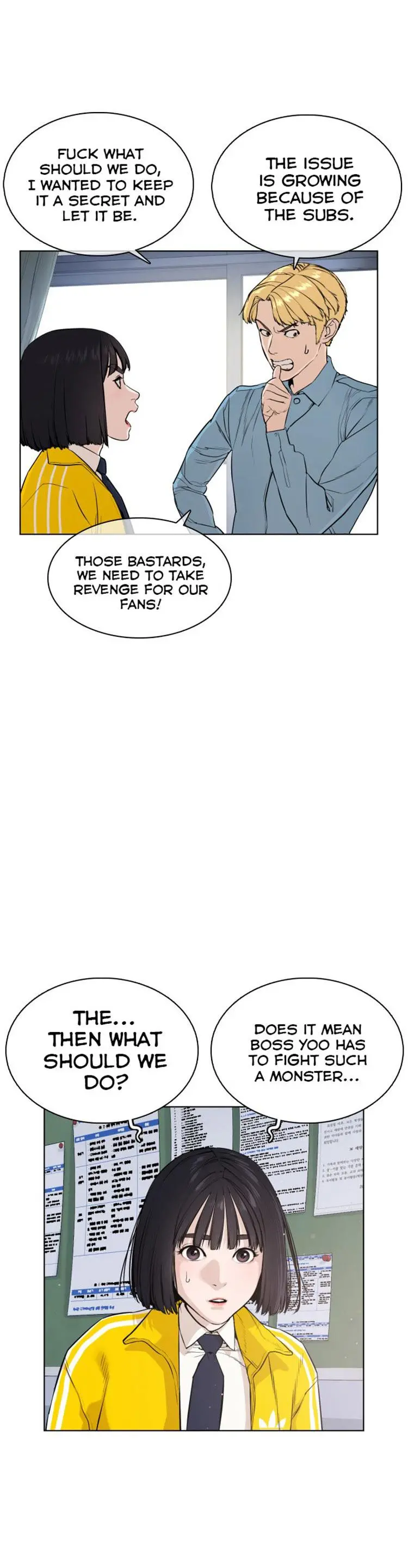 How To Fight Manhwa Online Acagbbb Chapter 24 - Page 41