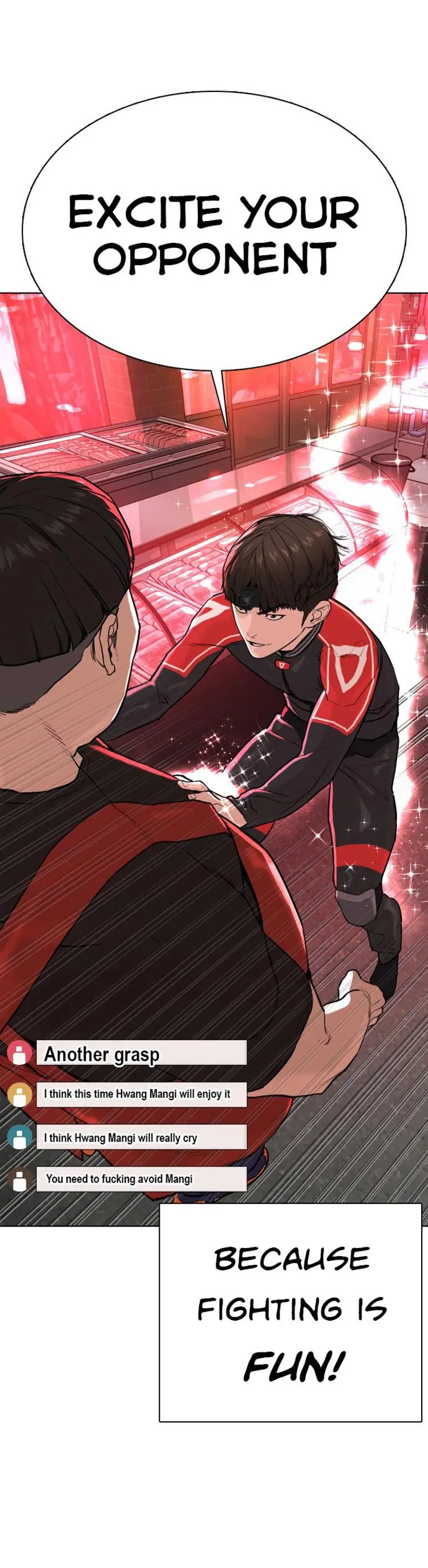 How To Fight Manhwa Online Acagbbb Chapter 24 - Page 61