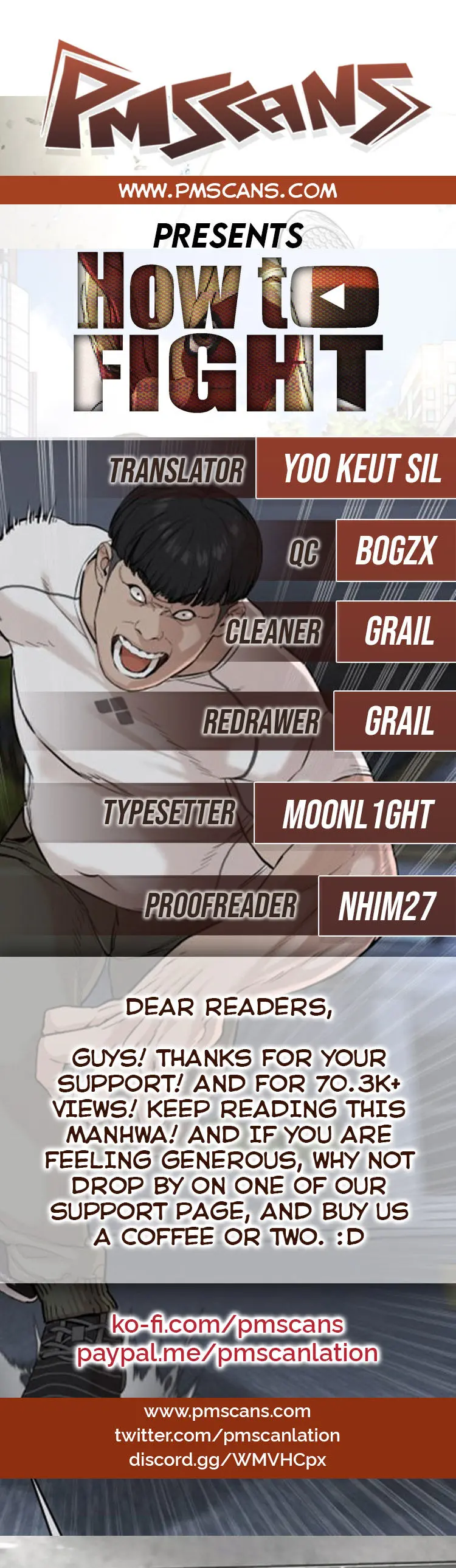 How To Fight Manhwa Online Acagbbb Chapter 25 - Page 1