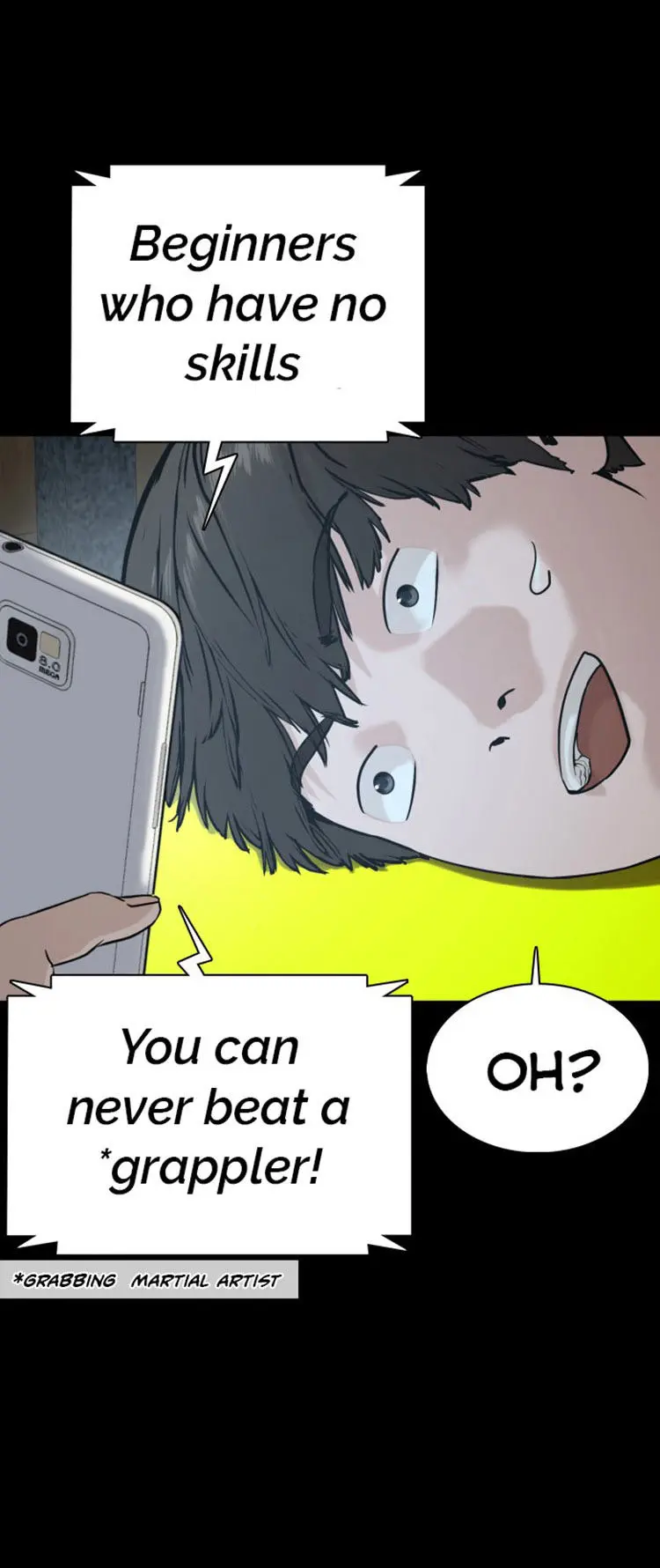 How To Fight Manhwa Online Acagbbb Chapter 25 - Page 11