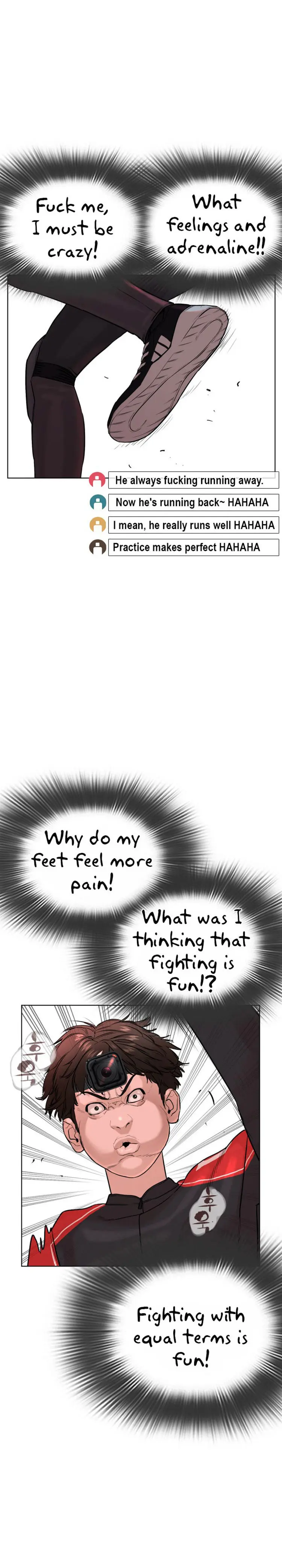 How To Fight Manhwa Online Acagbbb Chapter 25 - Page 23