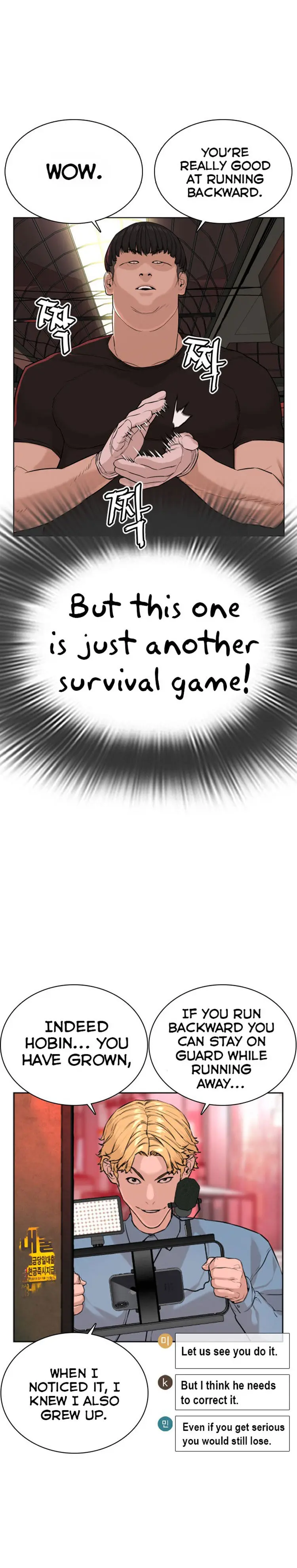 How To Fight Manhwa Online Acagbbb Chapter 25 - Page 24