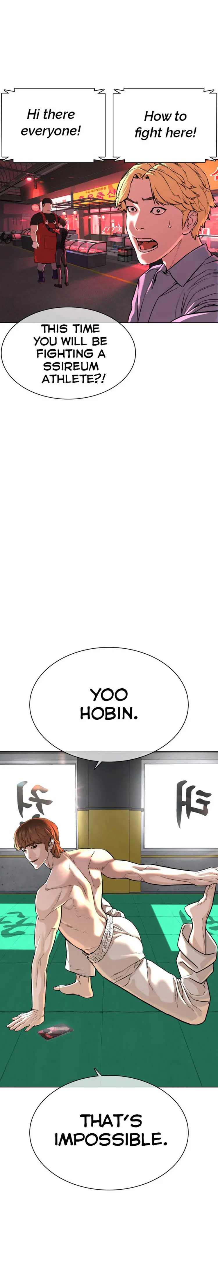 How To Fight Manhwa Online Acagbbb Chapter 25 - Page 3