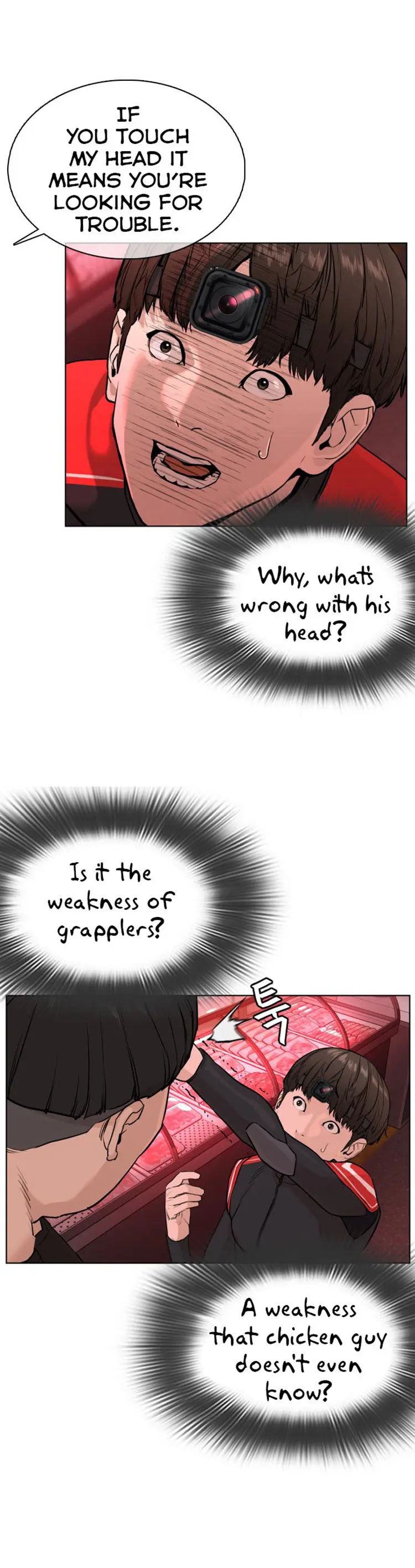 How To Fight Manhwa Online Acagbbb Chapter 25 - Page 39