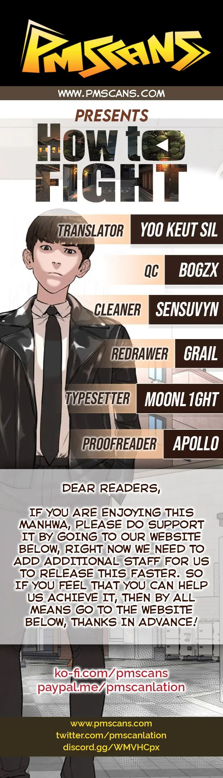 How To Fight Manhwa Online Acagbbb Chapter 26 - Page 1