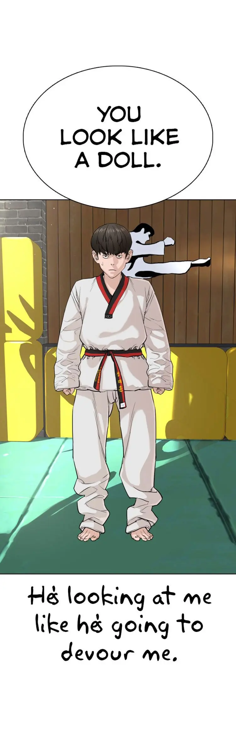How To Fight Manhwa Online Acagbbb Chapter 26 - Page 17