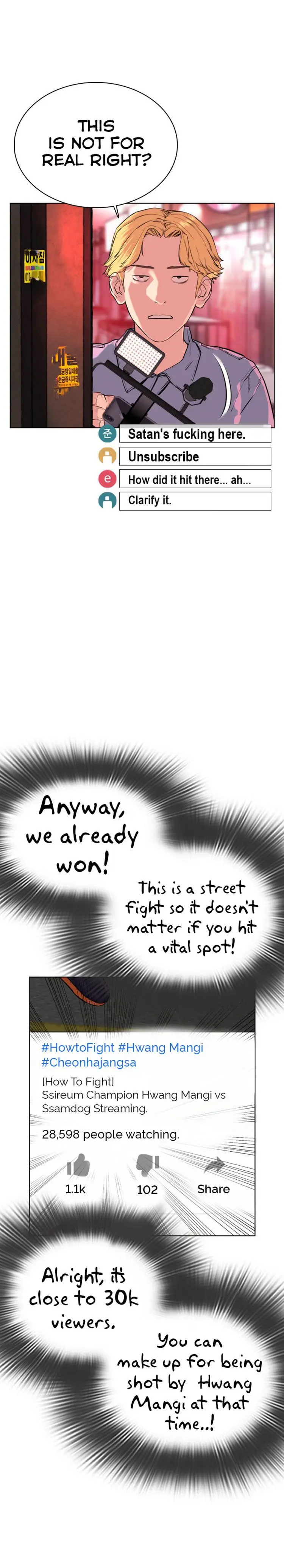 How To Fight Manhwa Online Acagbbb Chapter 26 - Page 25