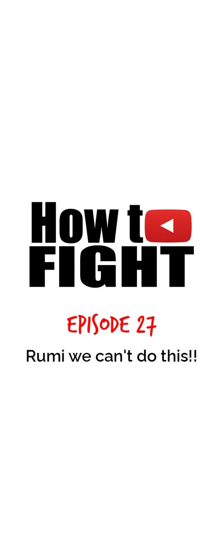 How To Fight Manhwa Online Acagbbb Chapter 27 - Page 14