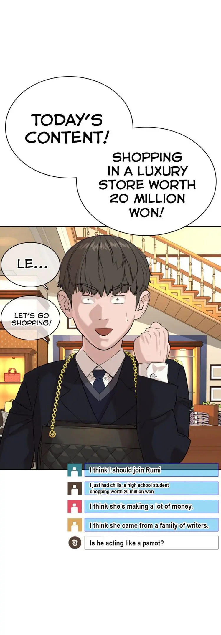 How To Fight Manhwa Online Acagbbb Chapter 27 - Page 17