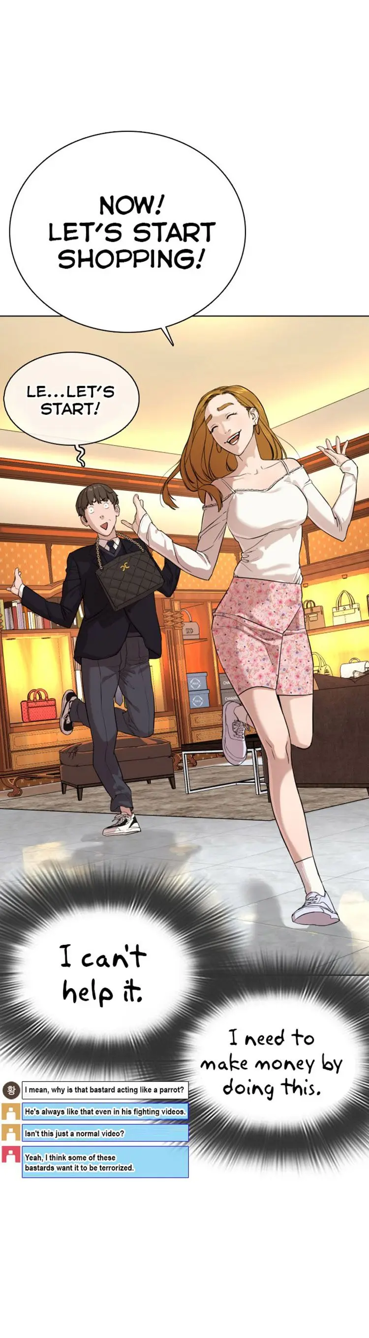 How To Fight Manhwa Online Acagbbb Chapter 27 - Page 19