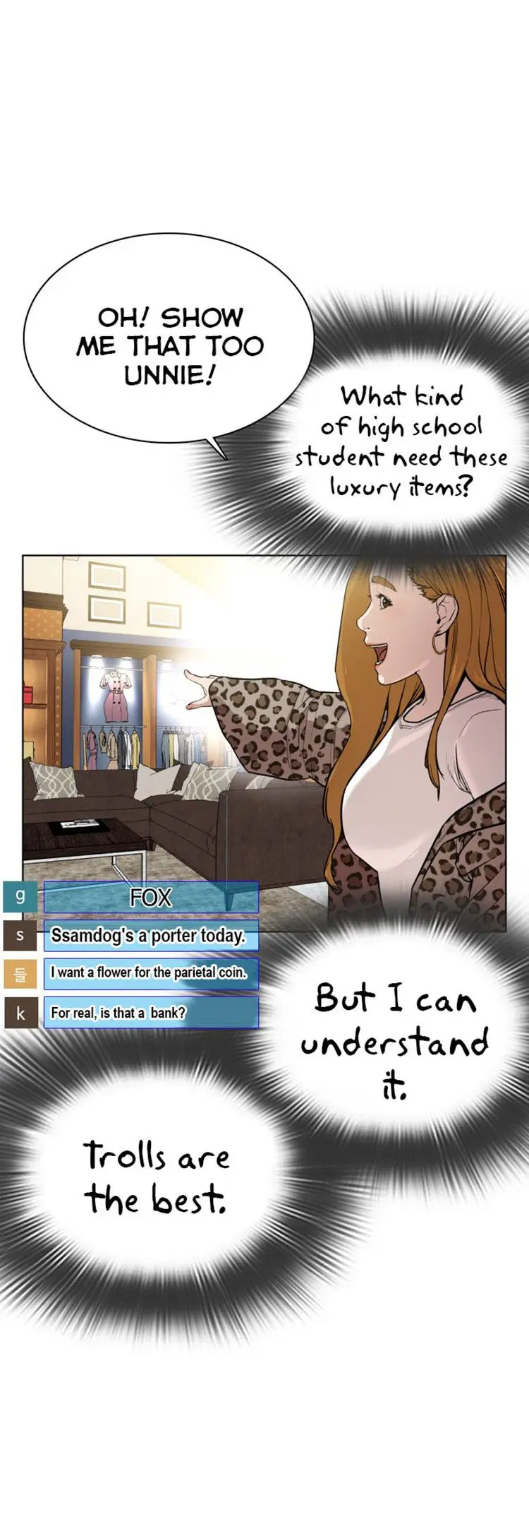 How To Fight Manhwa Online Acagbbb Chapter 27 - Page 22