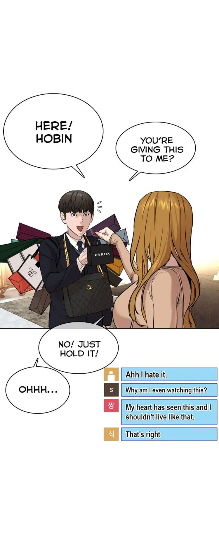 How To Fight Manhwa Online Acagbbb Chapter 27 - Page 28