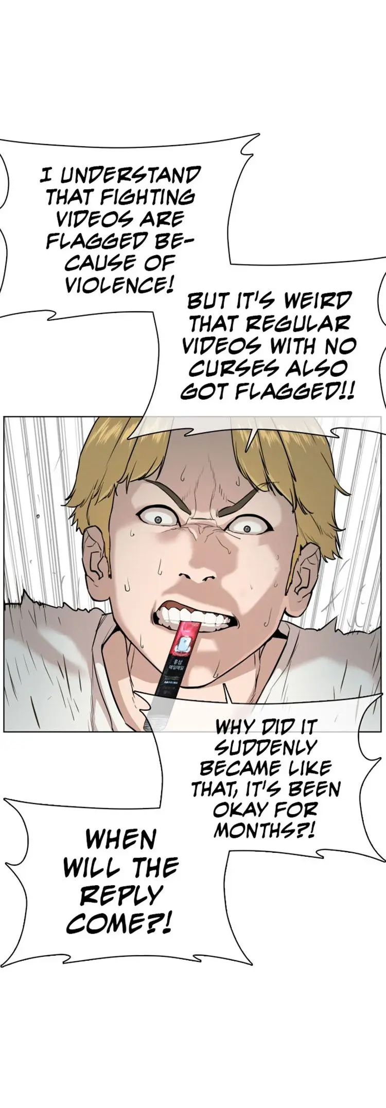 How To Fight Manhwa Online Acagbbb Chapter 27 - Page 32