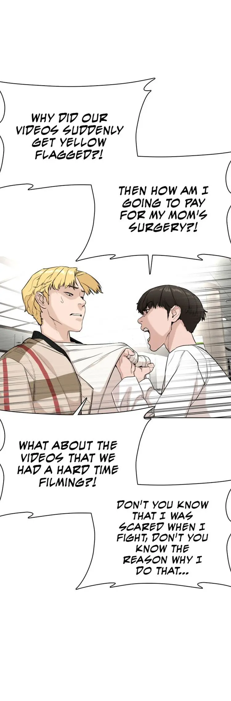 How To Fight Manhwa Online Acagbbb Chapter 27 - Page 4