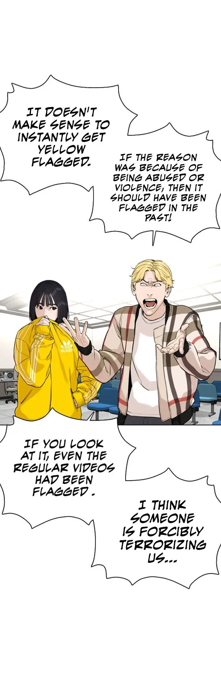 How To Fight Manhwa Online Acagbbb Chapter 27 - Page 8