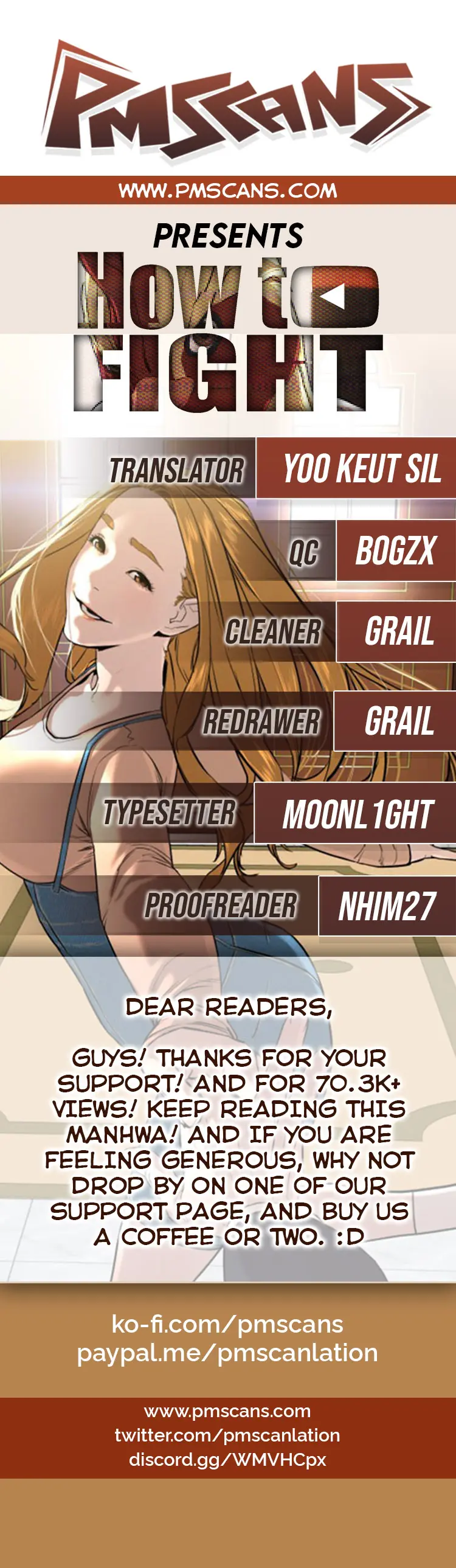 How To Fight Manhwa Online Acagbbb Chapter 28 - Page 1