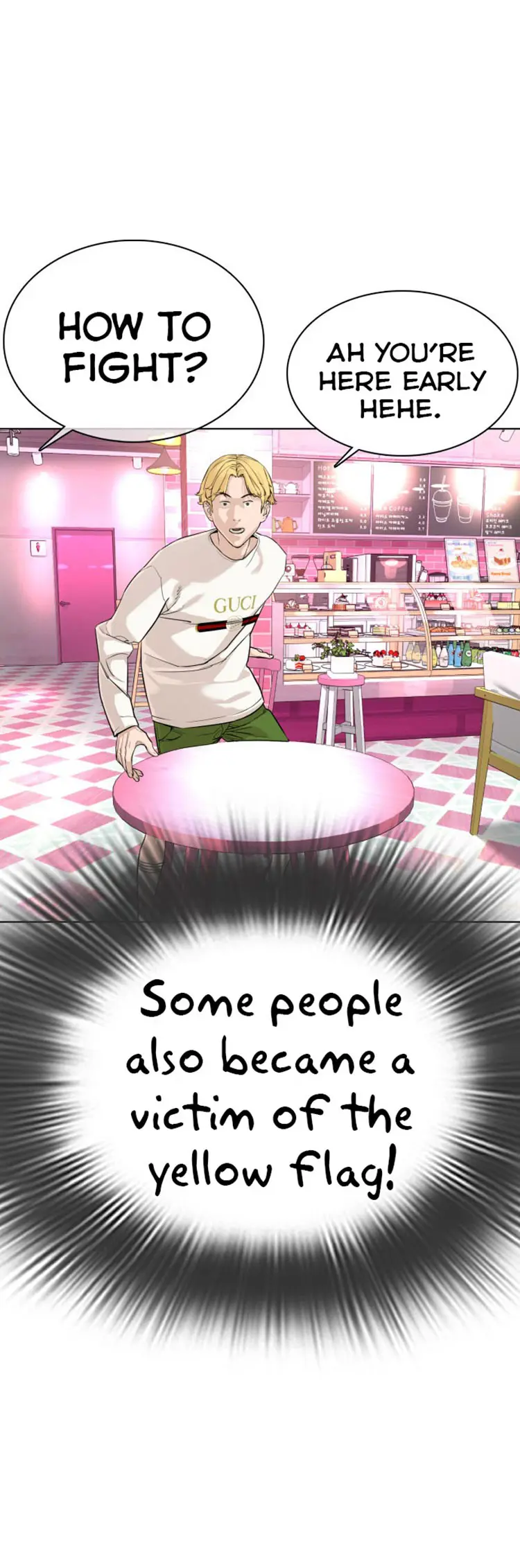 How To Fight Manhwa Online Acagbbb Chapter 28 - Page 3