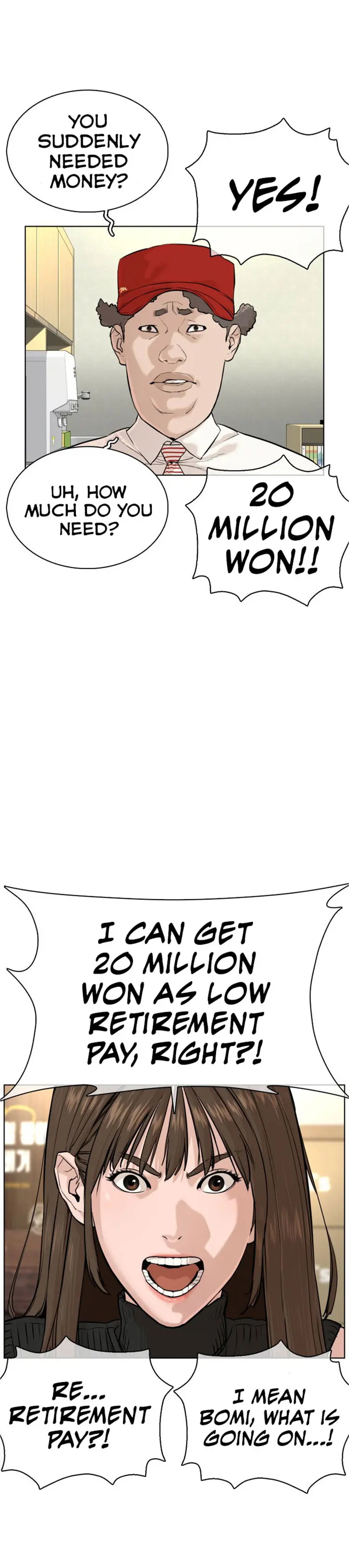 How To Fight Manhwa Online Acagbbb Chapter 28 - Page 32