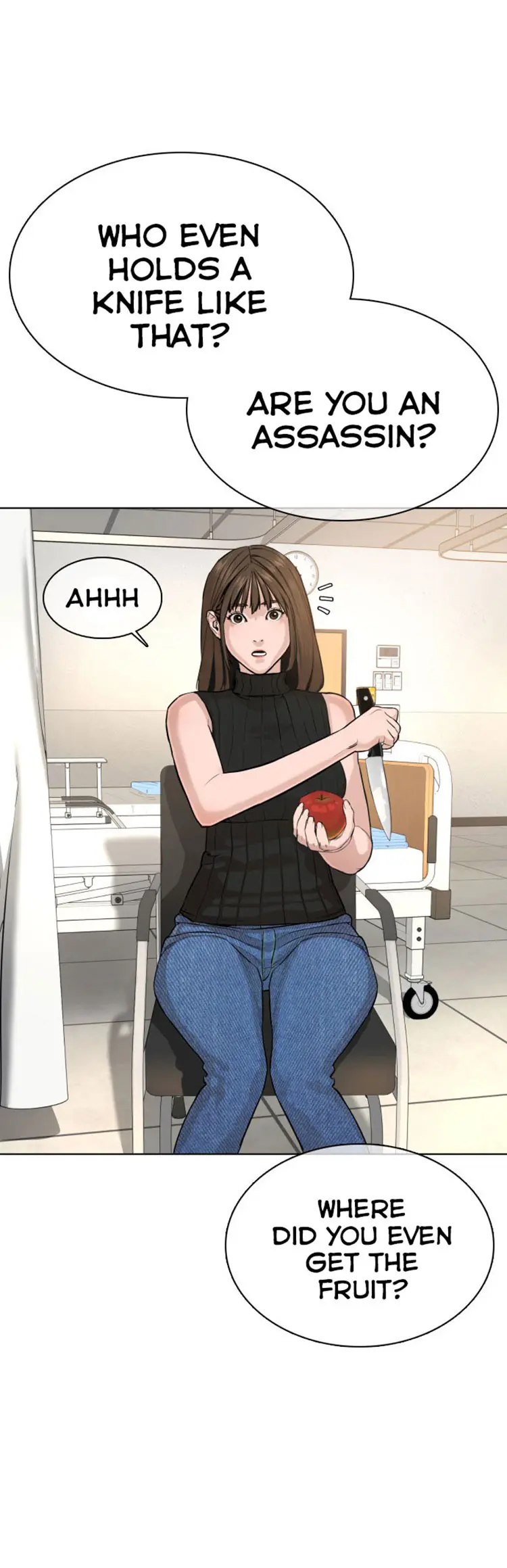 How To Fight Manhwa Online Acagbbb Chapter 28 - Page 36