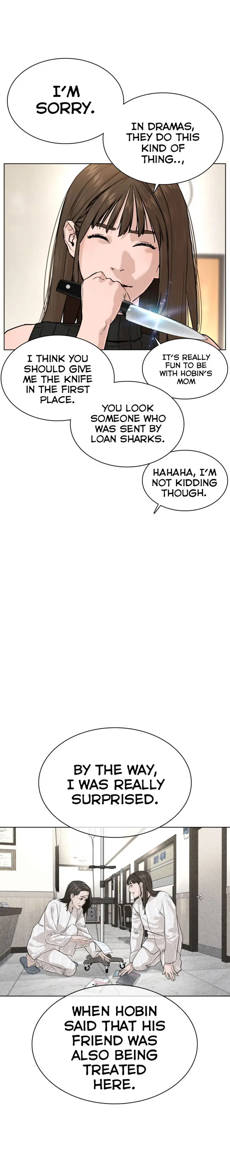 How To Fight Manhwa Online Acagbbb Chapter 28 - Page 37