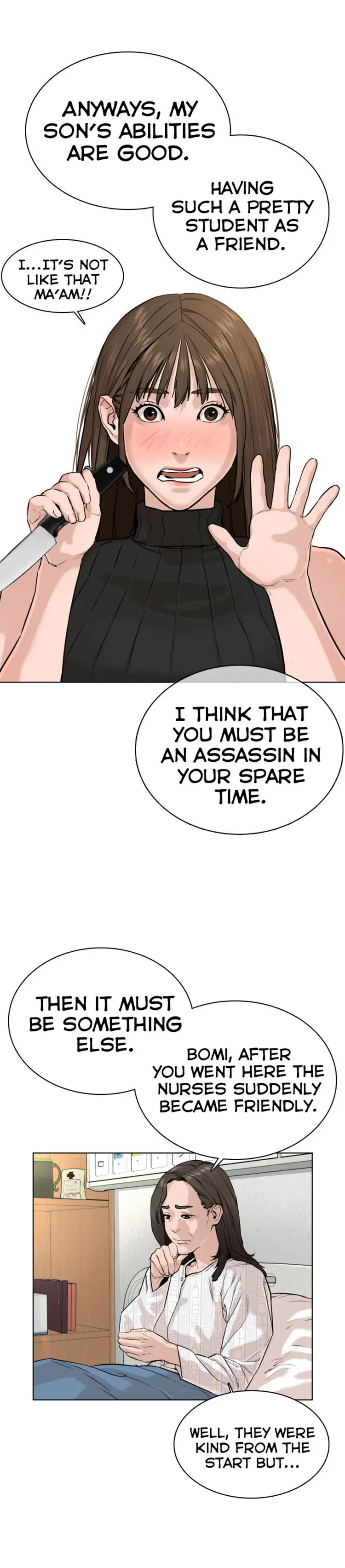 How To Fight Manhwa Online Acagbbb Chapter 28 - Page 38