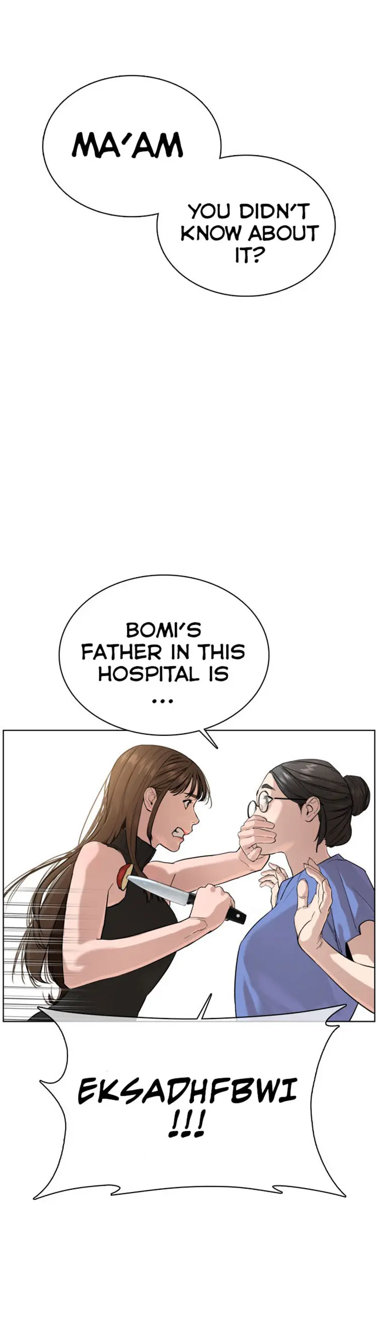 How To Fight Manhwa Online Acagbbb Chapter 28 - Page 39
