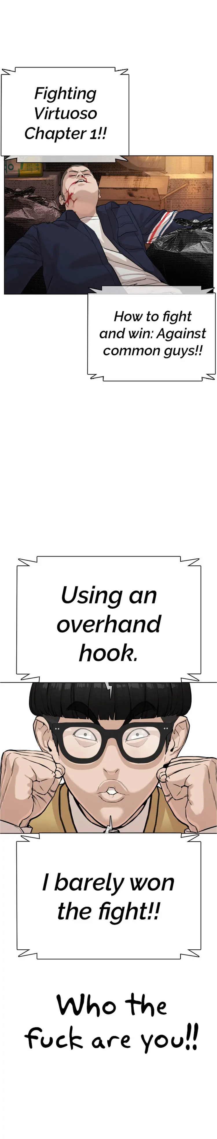 How To Fight Manhwa Online Acagbbb Chapter 28 - Page 52