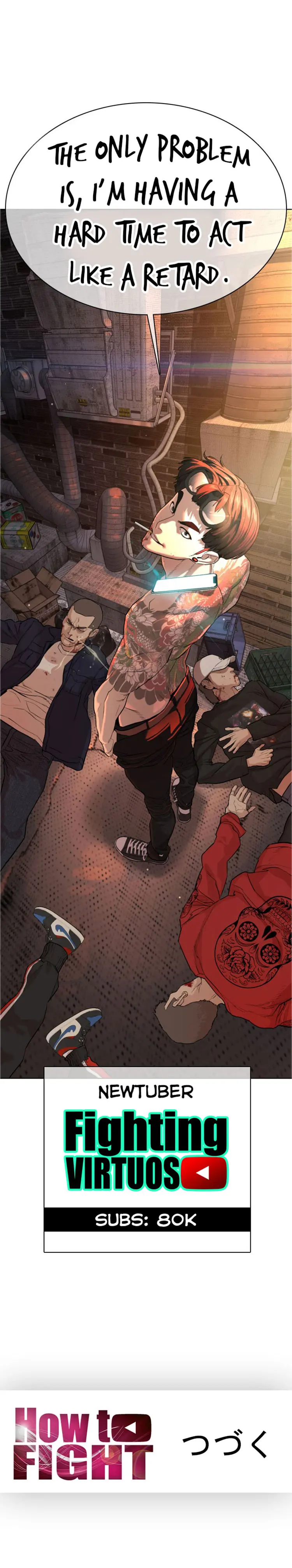How To Fight Manhwa Online Acagbbb Chapter 28 - Page 55