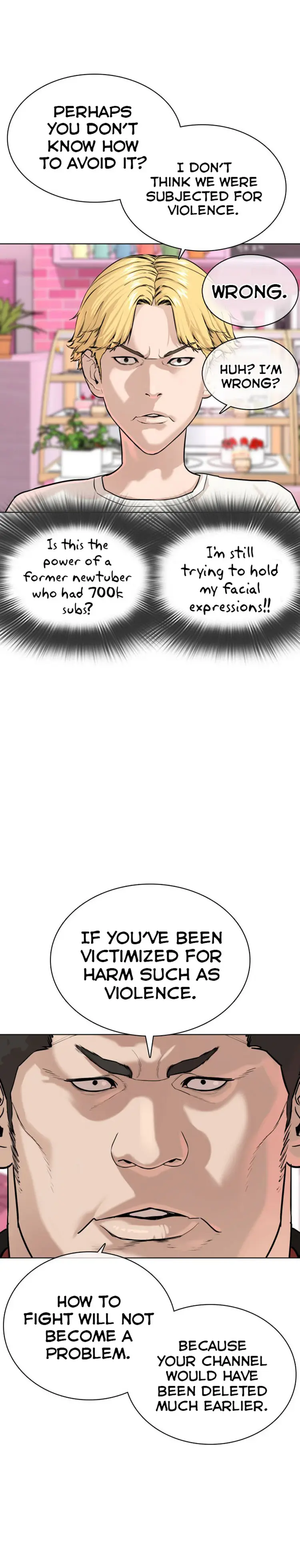 How To Fight Manhwa Online Acagbbb Chapter 28 - Page 7