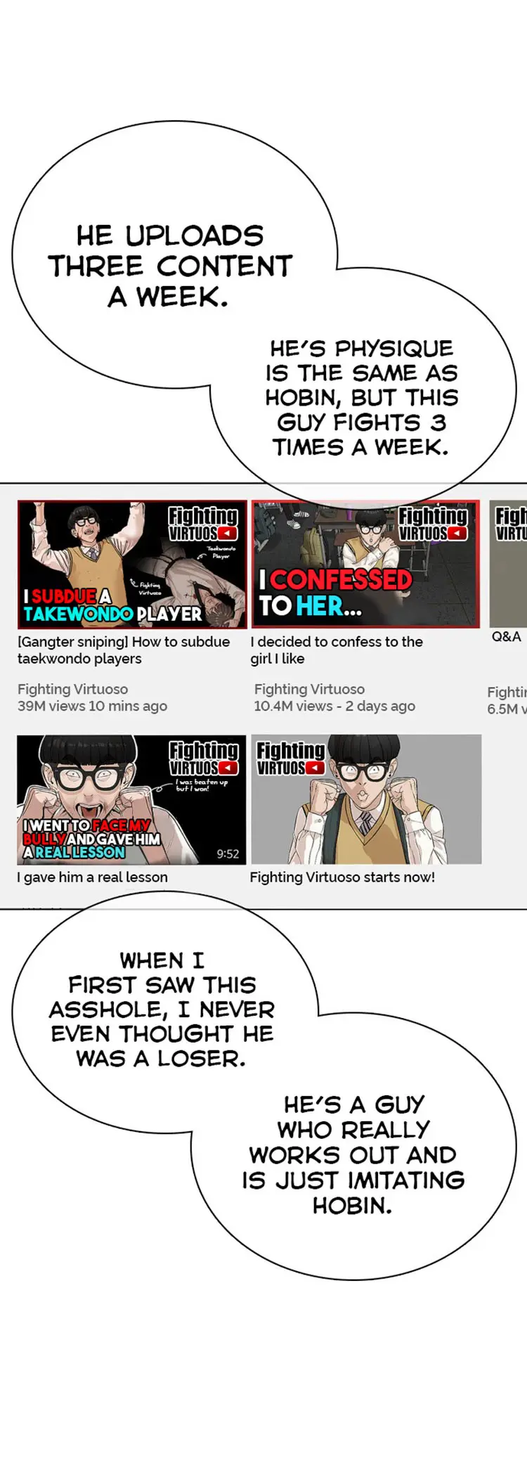 How To Fight Manhwa Online Acagbbb Chapter 29 - Page 10