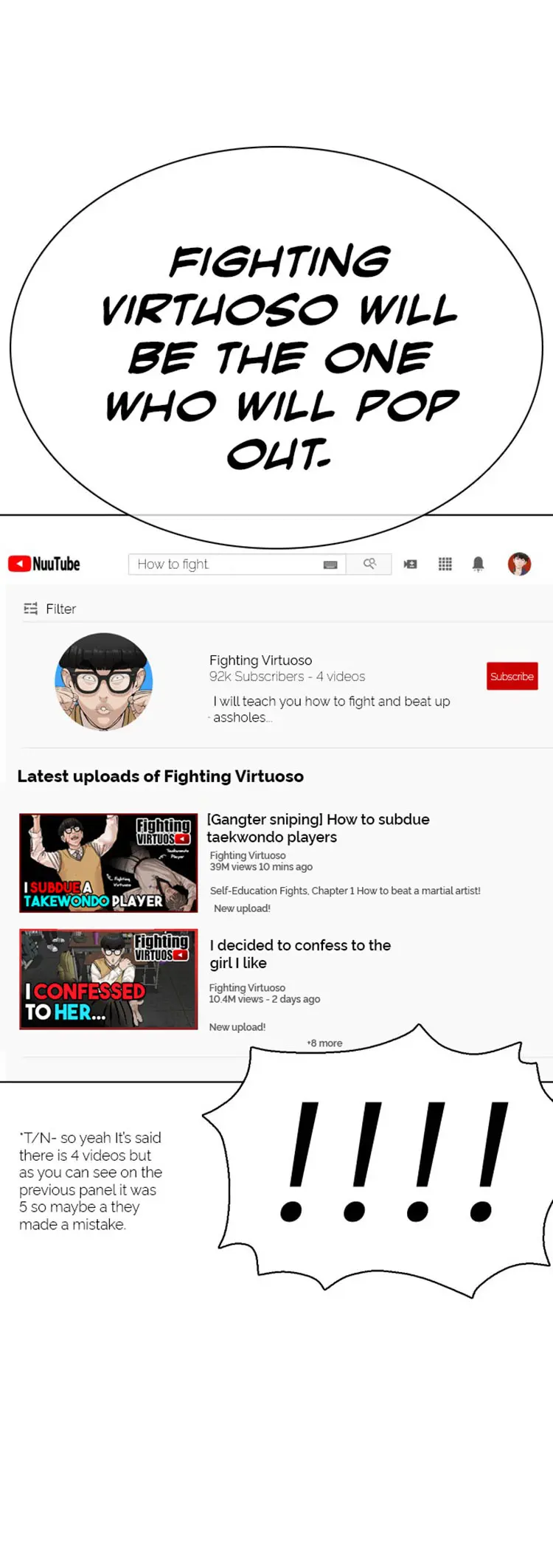 How To Fight Manhwa Online Acagbbb Chapter 29 - Page 14