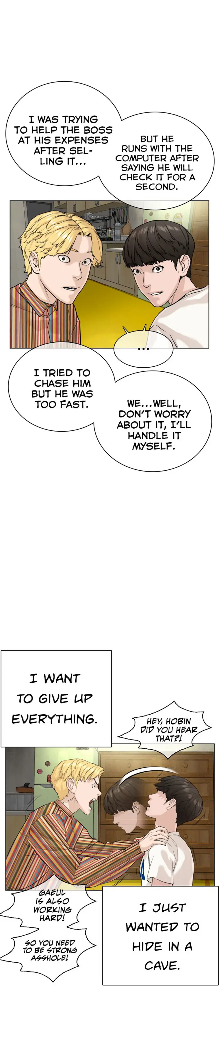 How To Fight Manhwa Online Acagbbb Chapter 29 - Page 21