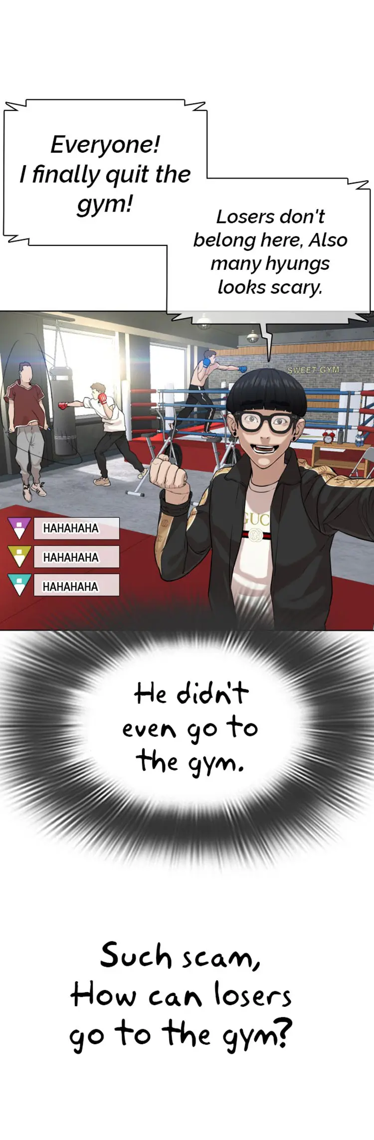 How To Fight Manhwa Online Acagbbb Chapter 29 - Page 31