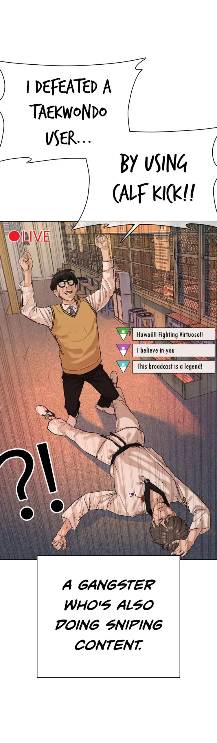 How To Fight Manhwa Online Acagbbb Chapter 29 - Page 4