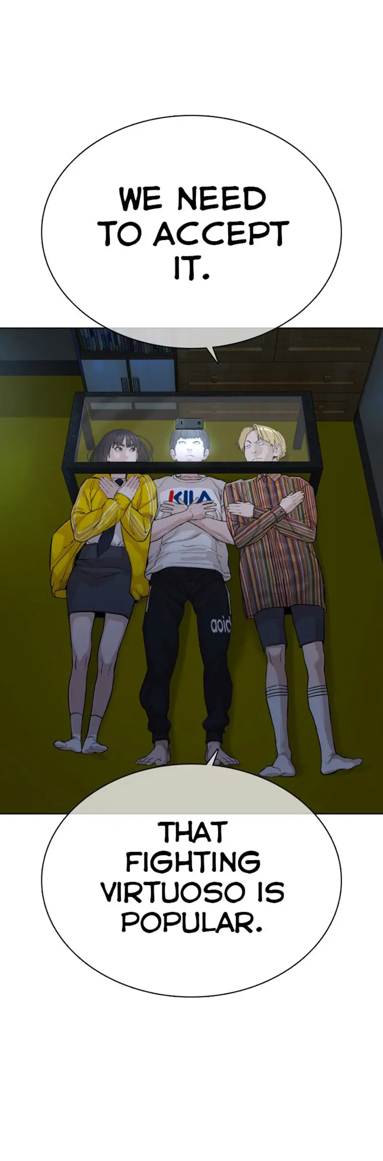How To Fight Manhwa Online Acagbbb Chapter 29 - Page 5