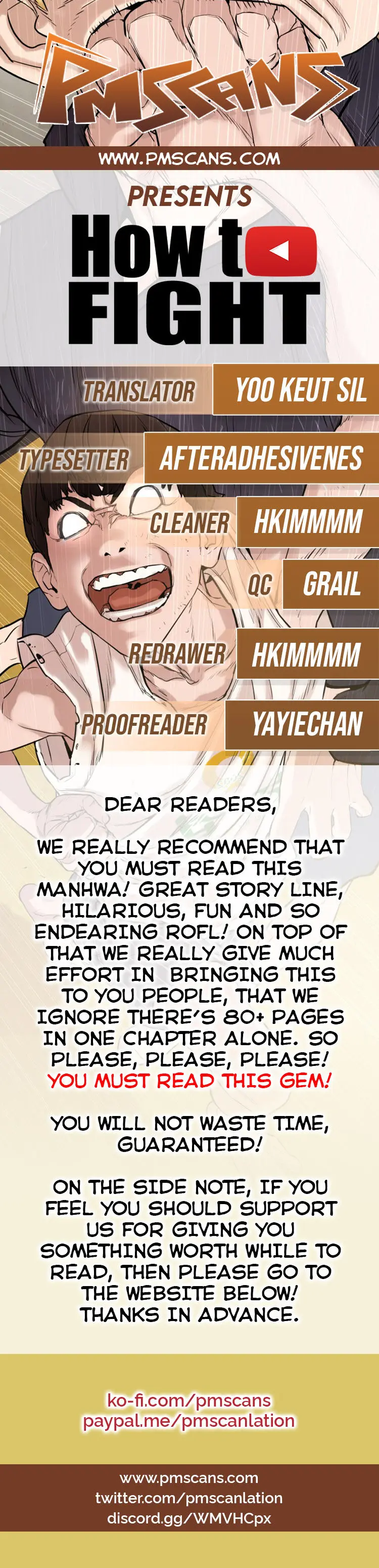 How To Fight Manhwa Online Acagbbb Chapter 3 - Page 1