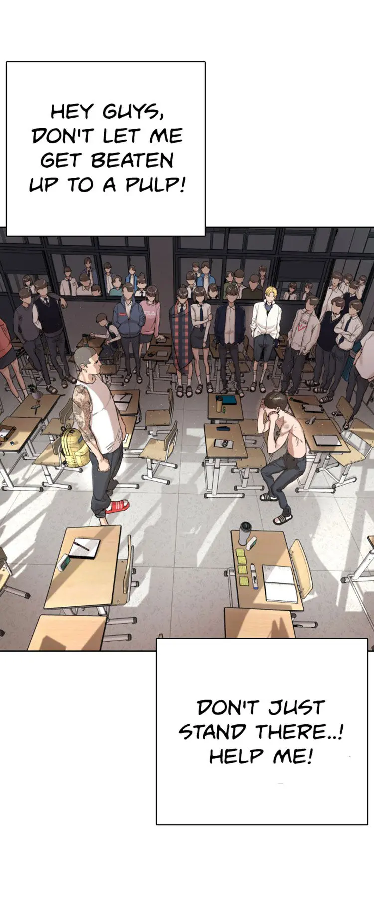 How To Fight Manhwa Online Acagbbb Chapter 3 - Page 10