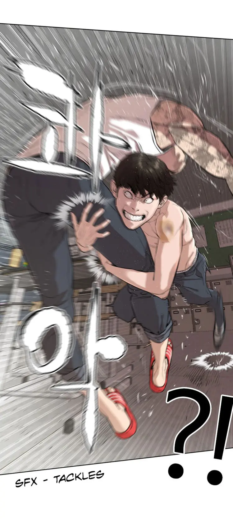 How To Fight Manhwa Online Acagbbb Chapter 3 - Page 21
