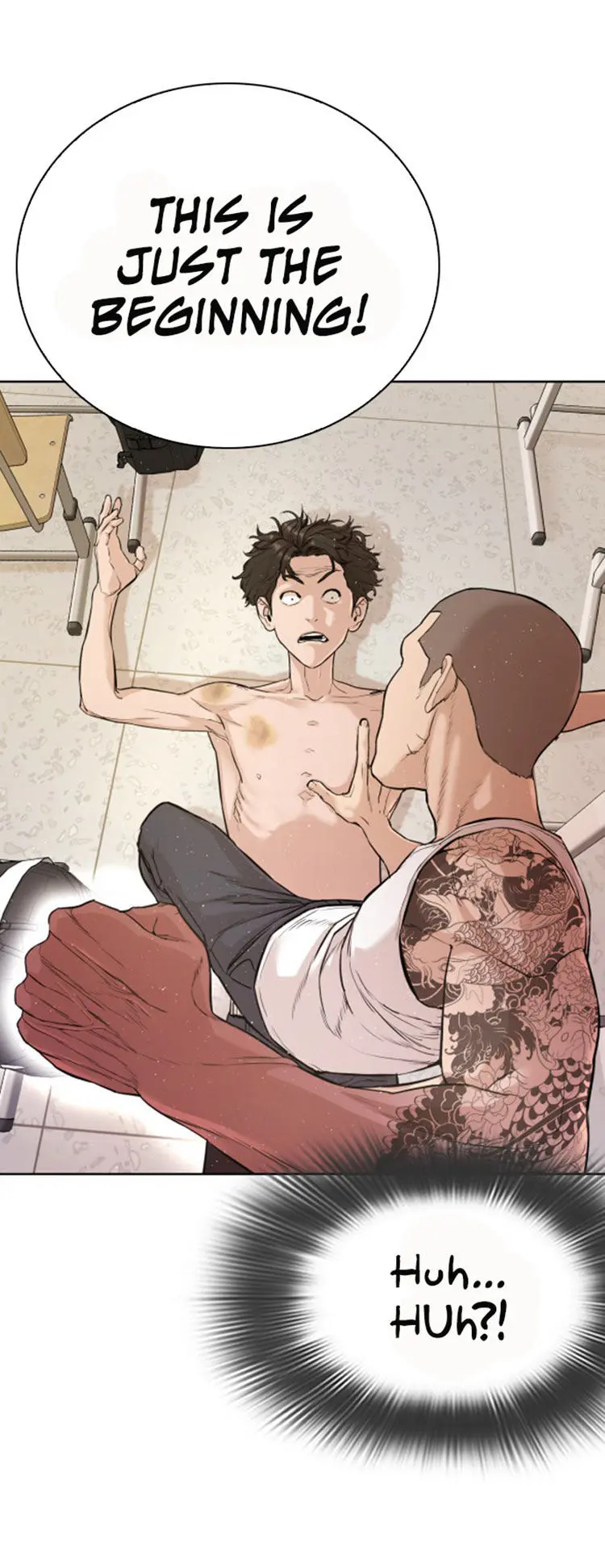 How To Fight Manhwa Online Acagbbb Chapter 3 - Page 38
