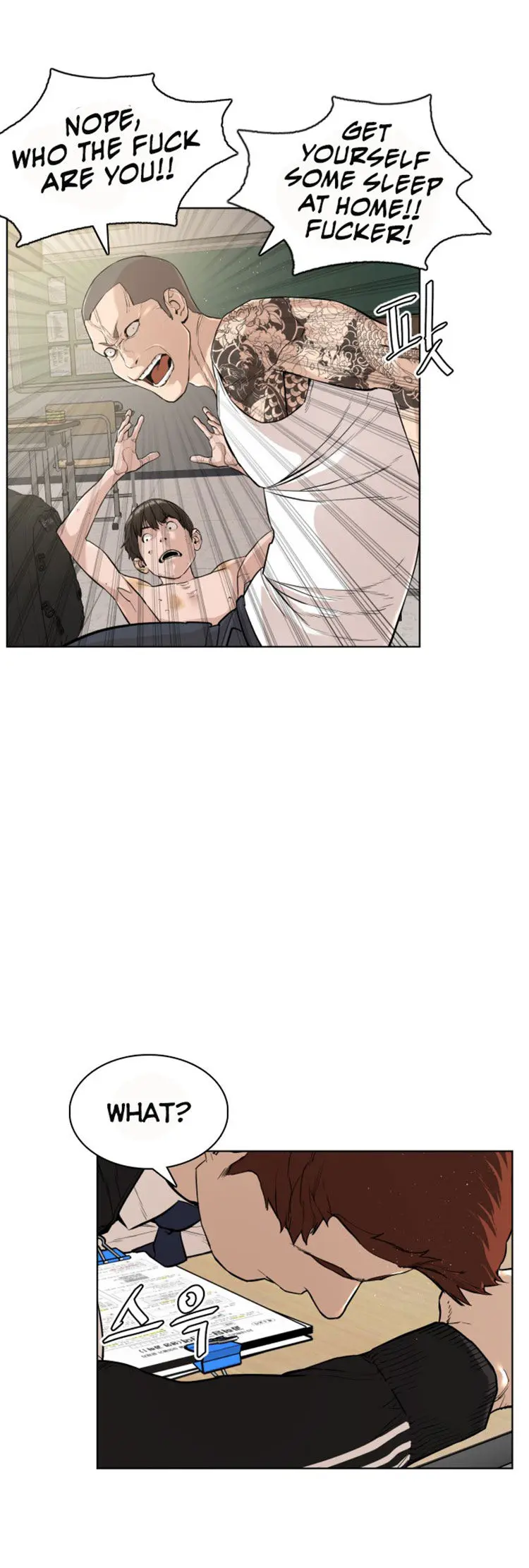 How To Fight Manhwa Online Acagbbb Chapter 3 - Page 42