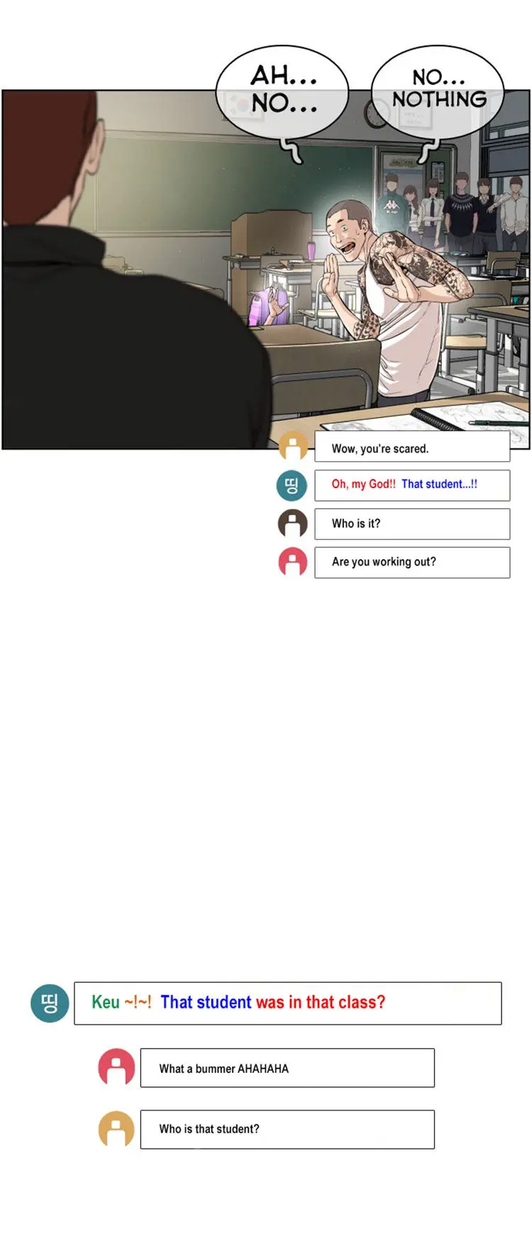 How To Fight Manhwa Online Acagbbb Chapter 3 - Page 45