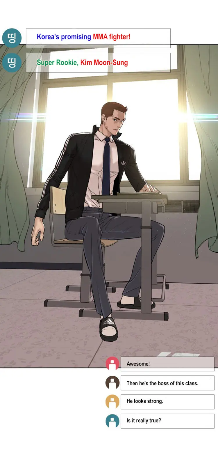 How To Fight Manhwa Online Acagbbb Chapter 3 - Page 46