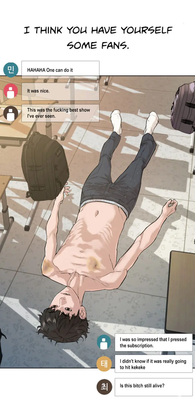 How To Fight Manhwa Online Acagbbb Chapter 3 - Page 59