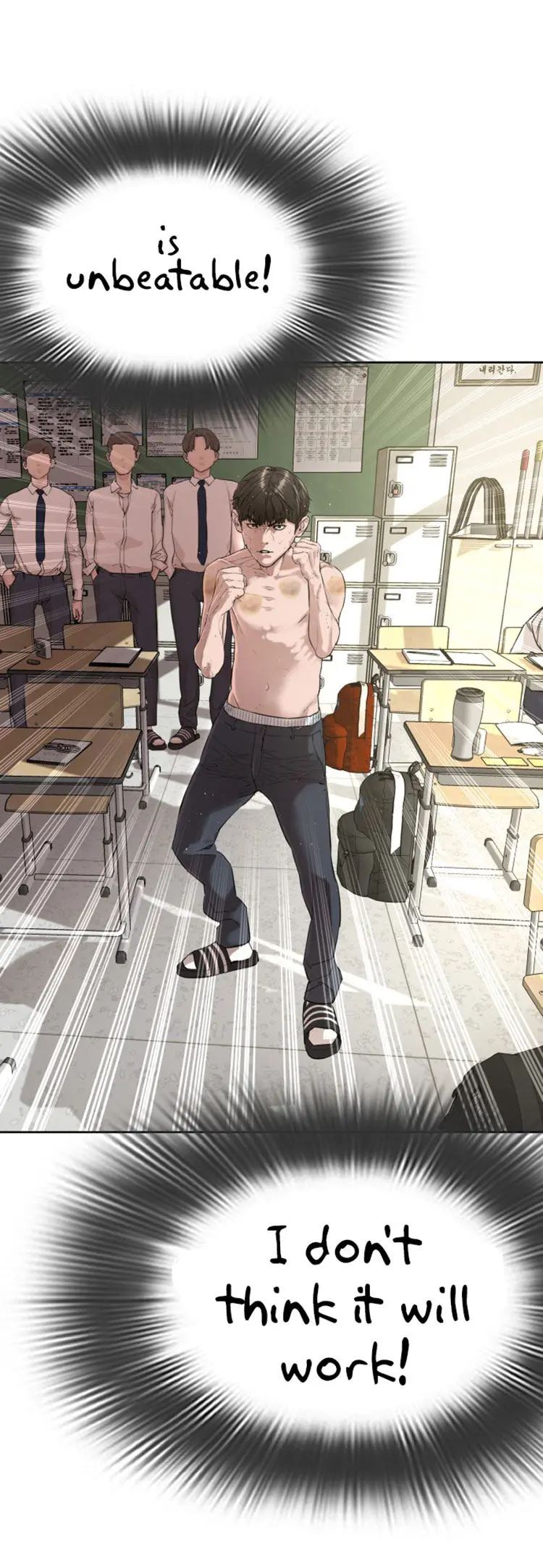 How To Fight Manhwa Online Acagbbb Chapter 3 - Page 6
