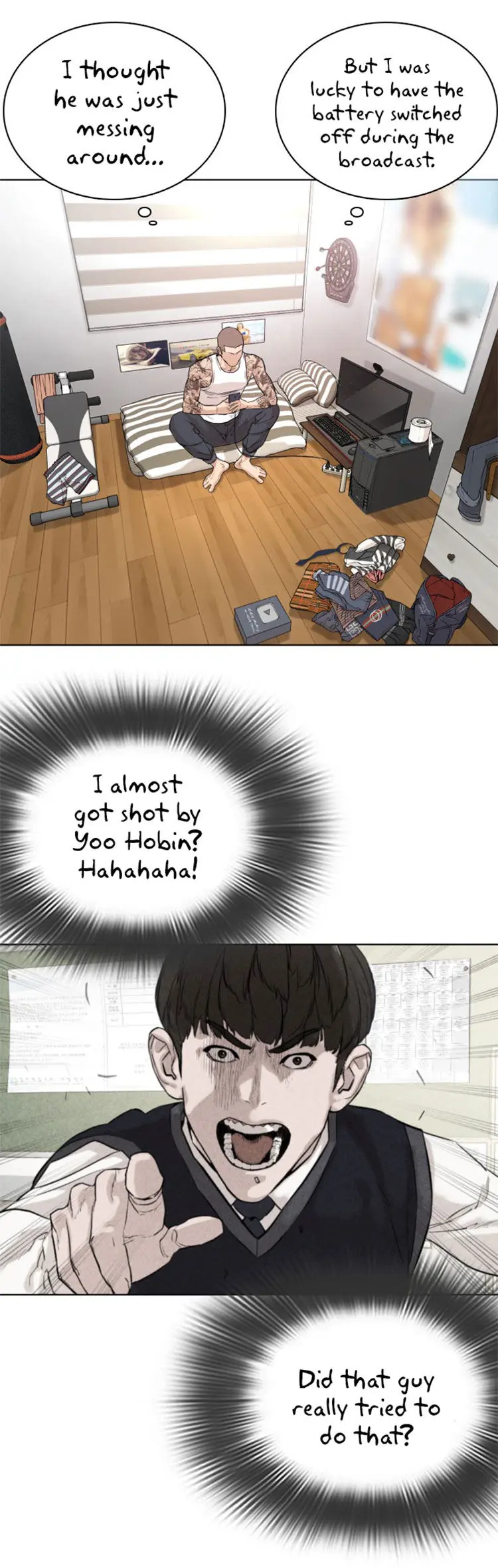 How To Fight Manhwa Online Acagbbb Chapter 3 - Page 61