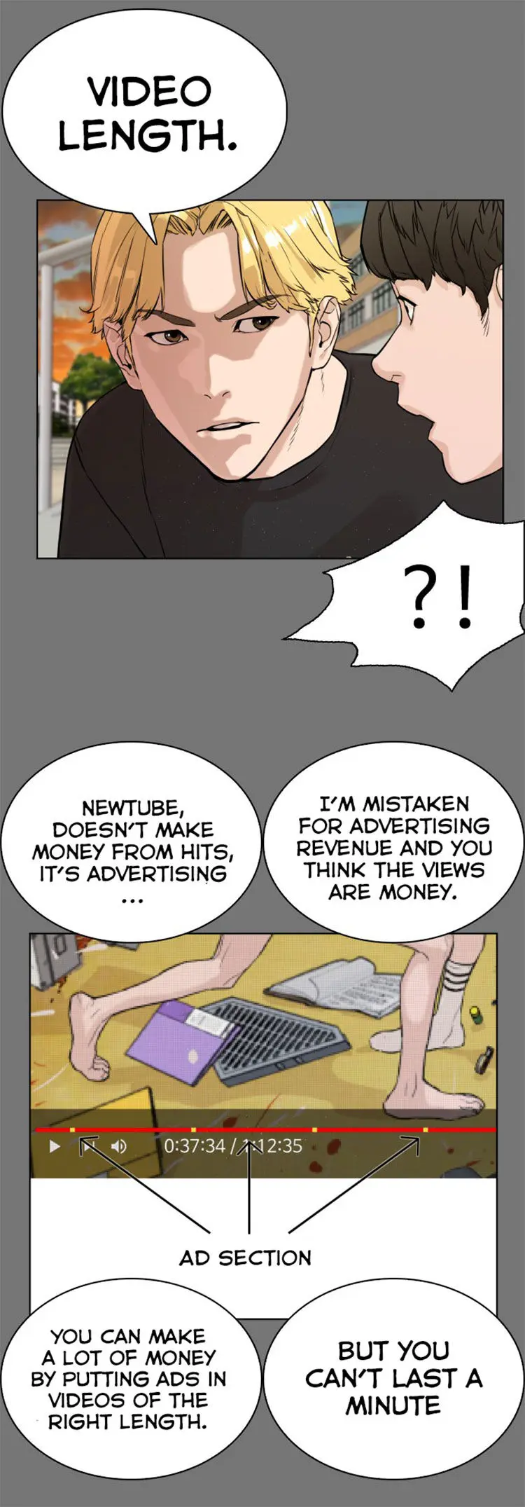 How To Fight Manhwa Online Acagbbb Chapter 3 - Page 81