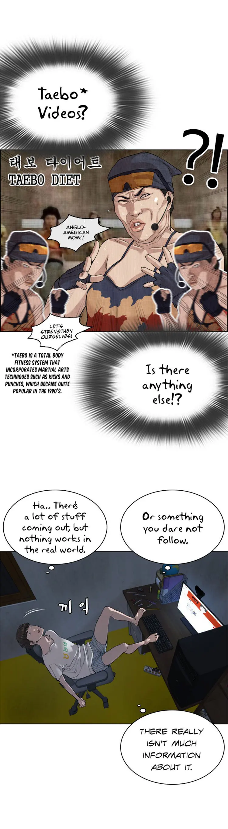 How To Fight Manhwa Online Acagbbb Chapter 3 - Page 88